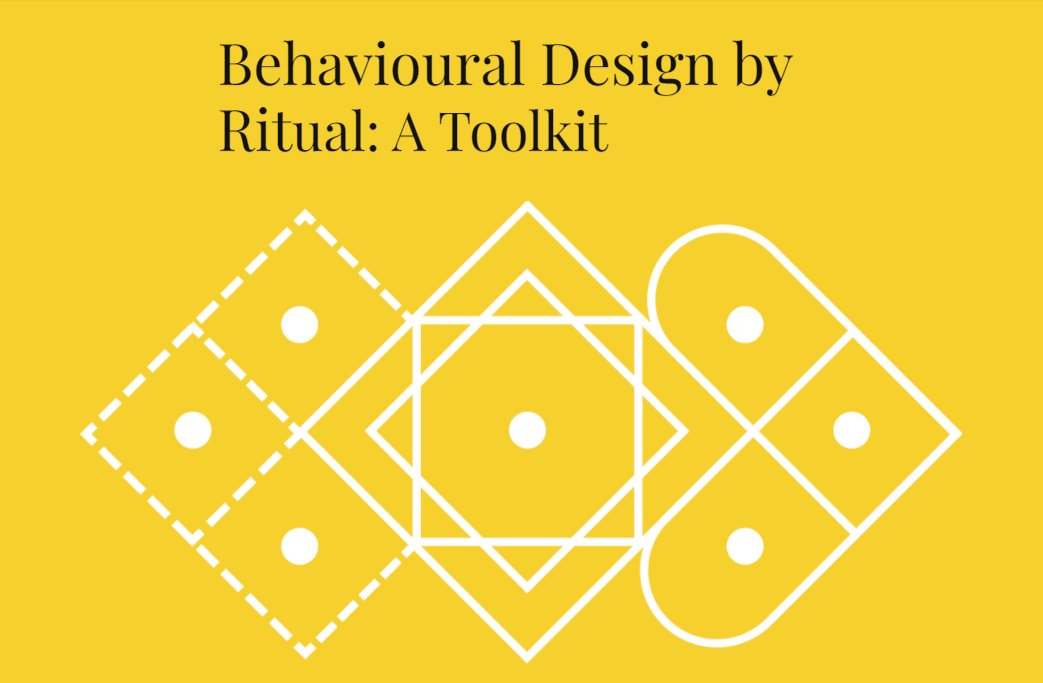 The Magic of Rituals in Transforming Behavior