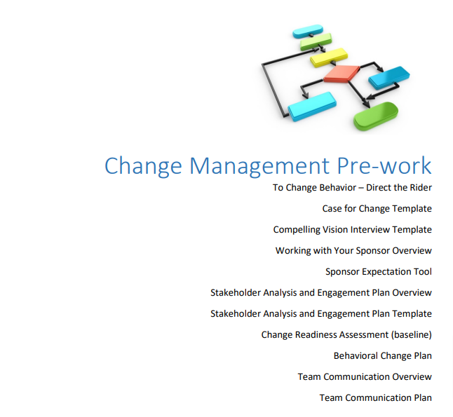 Navigating Change: A Roadmap for Transformation