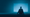 A person sitting in front of a screen