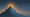 A mountain